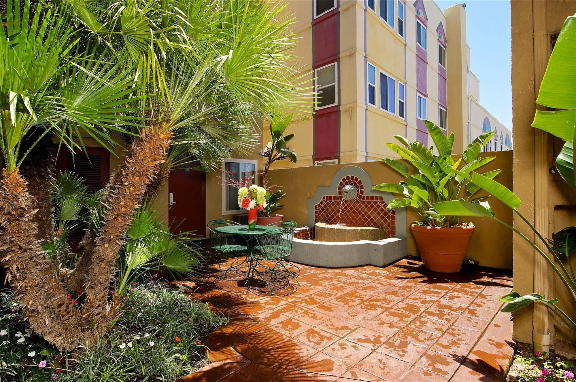 West Park Inn San Diego Luaran gambar
